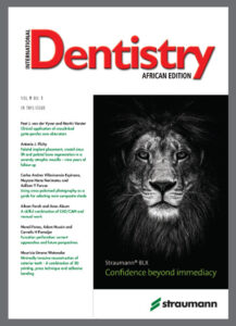 International Dentistry African Edition Journal Cover - Click to Read the Journals from 2019