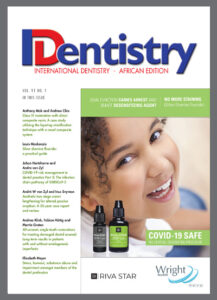 International Dentistry African Edition Journal Cover - Click to Read the Journals from 2021