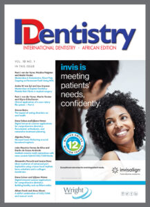 International Dentistry African Edition Journal Cover - Click to Read the Journals from 2022